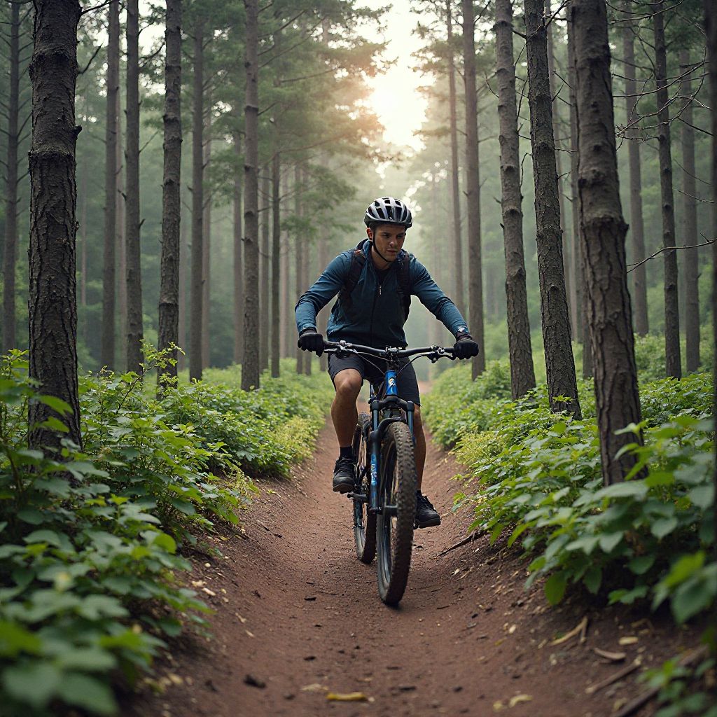 Forest Biking Adventure