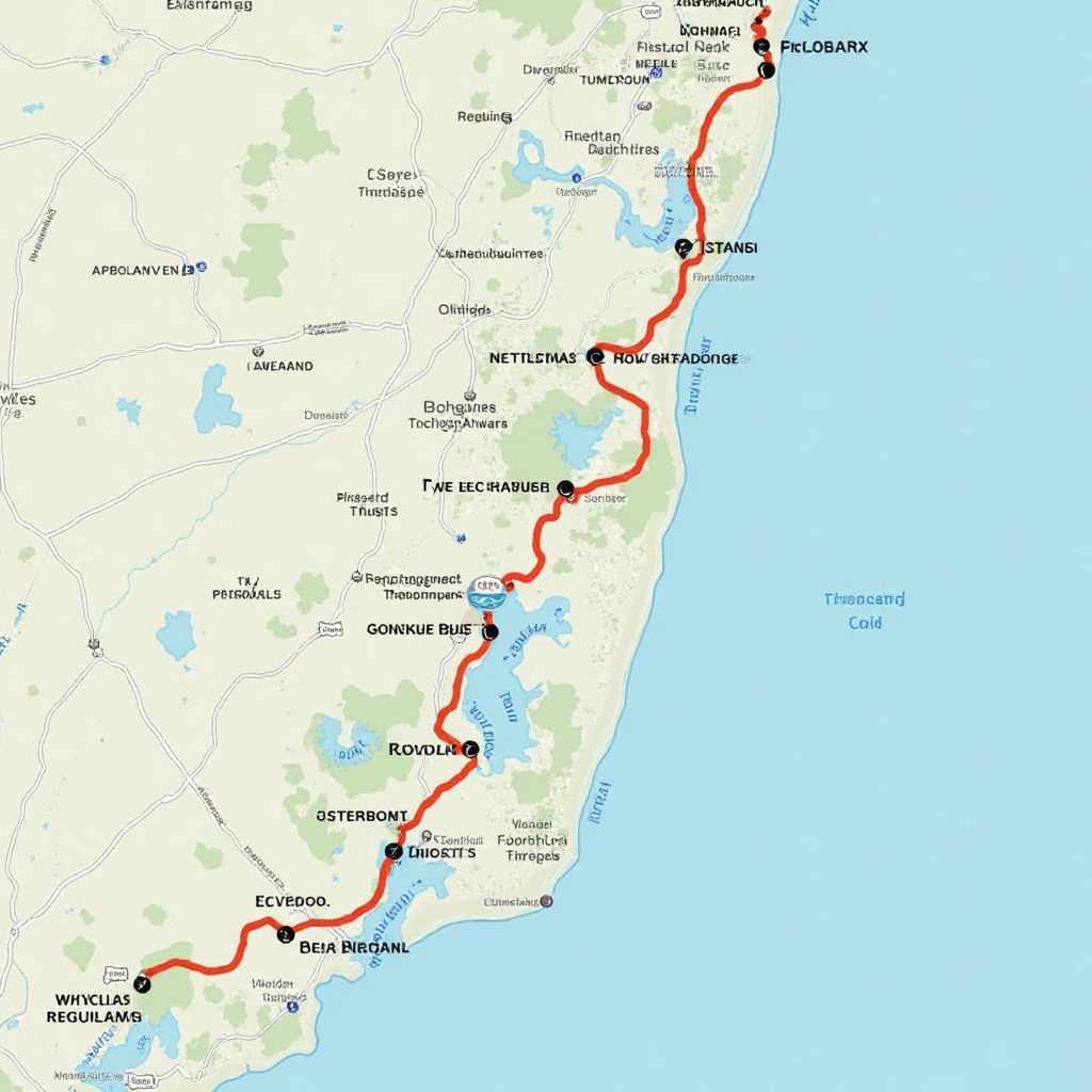 Great Ocean Walk Map