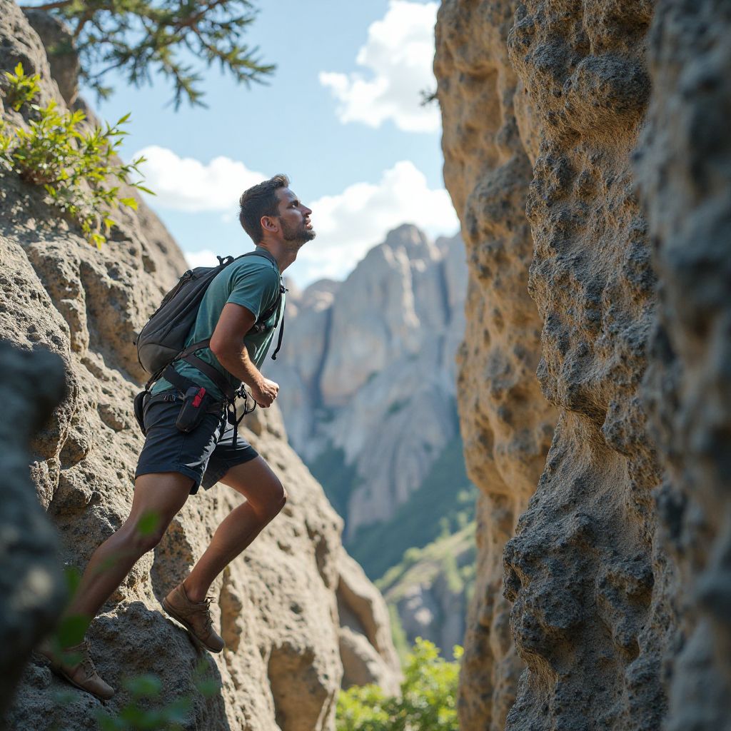Rock Climbing Adventure