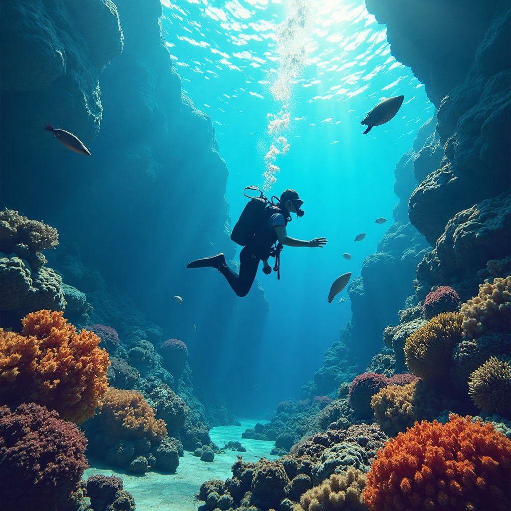 Underwater Reef Adventure